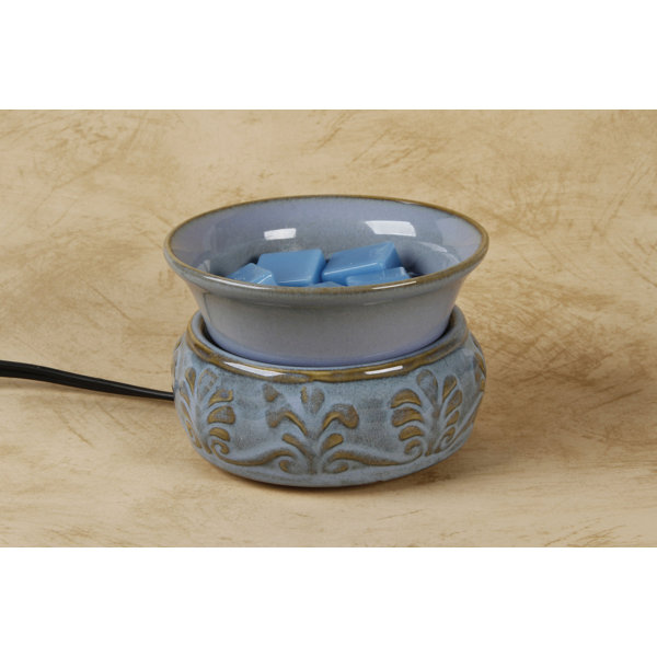Bloomsbury Market Wax Warmer with Ceramic Dish & Reviews Wayfair
